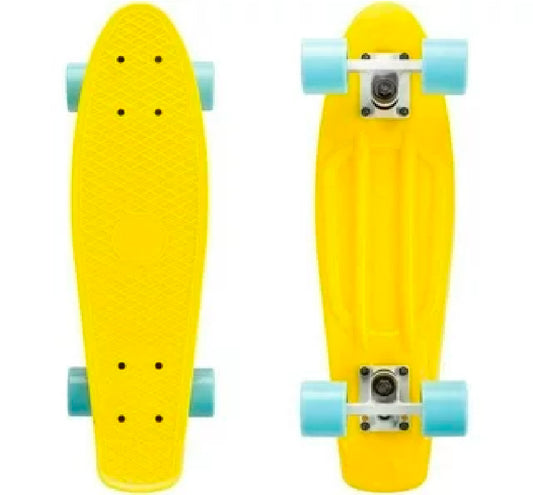 Yellow Skateboard
