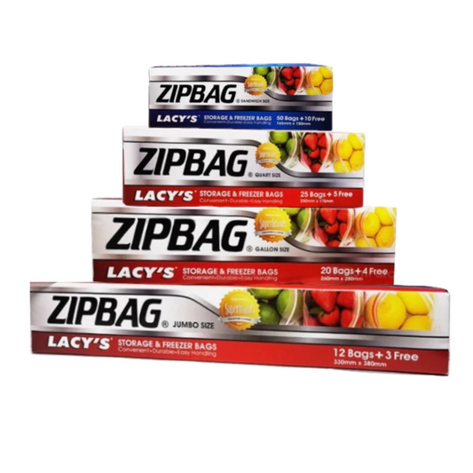 Lacy's Zipbags (1 Pack)