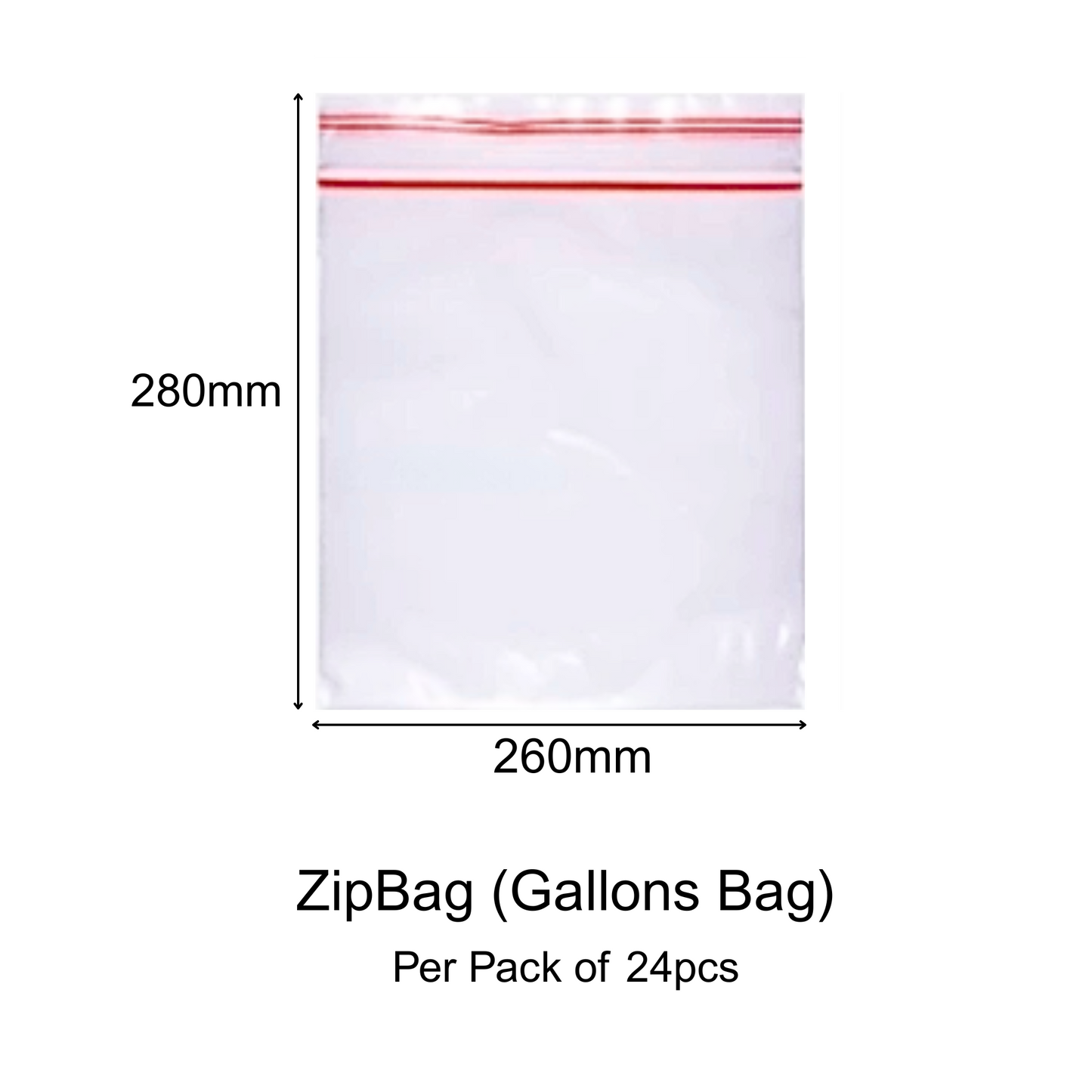Lacy's Zipbags (1 Pack)