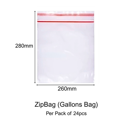 Lacy's Zipbags (1 Pack)