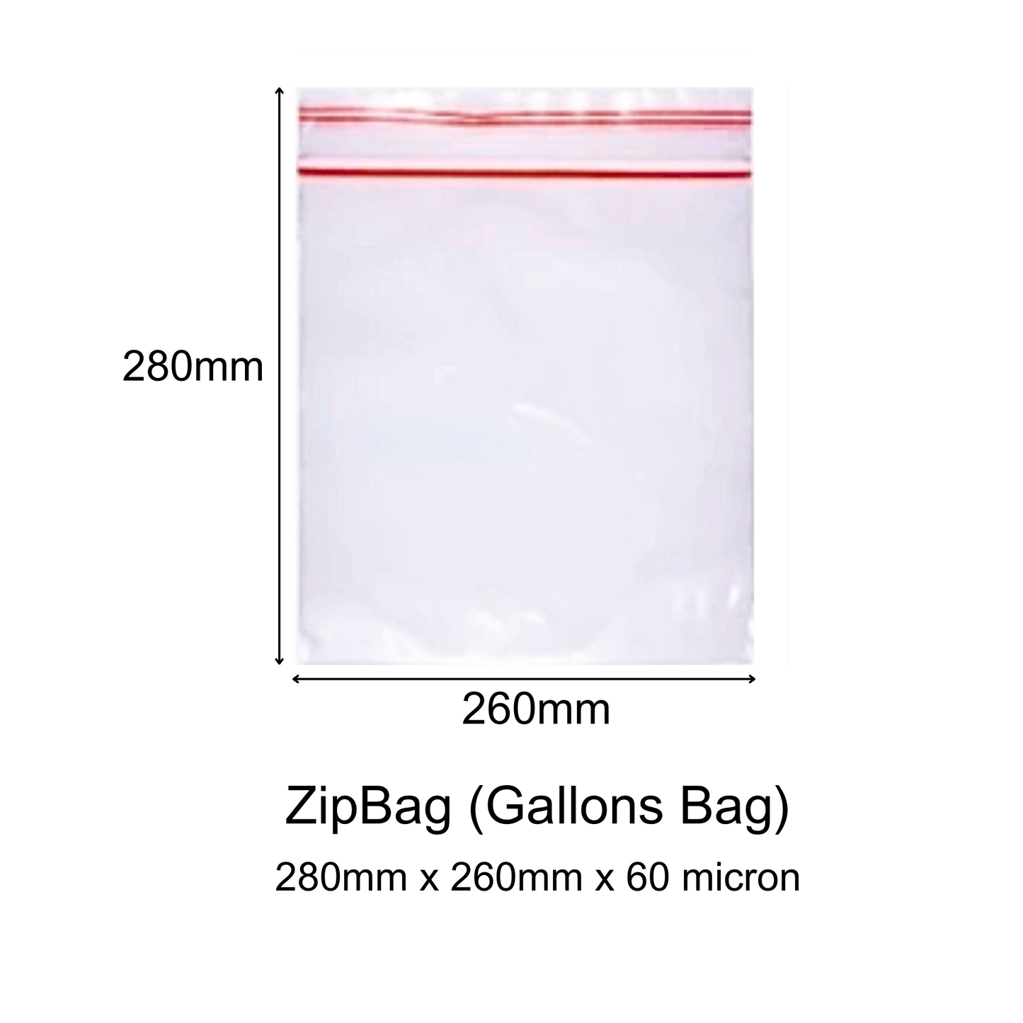 Lacy's Zipbags (1 Pack)
