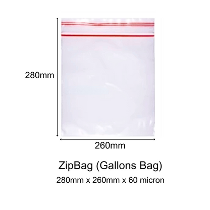 Lacy's Zipbags (1 Pack)