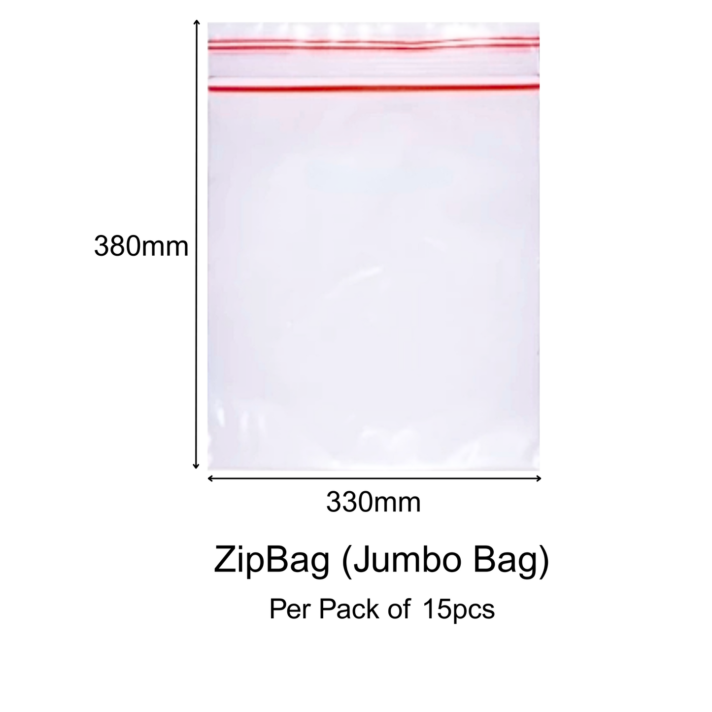 Lacy's Zipbags (1 Pack)