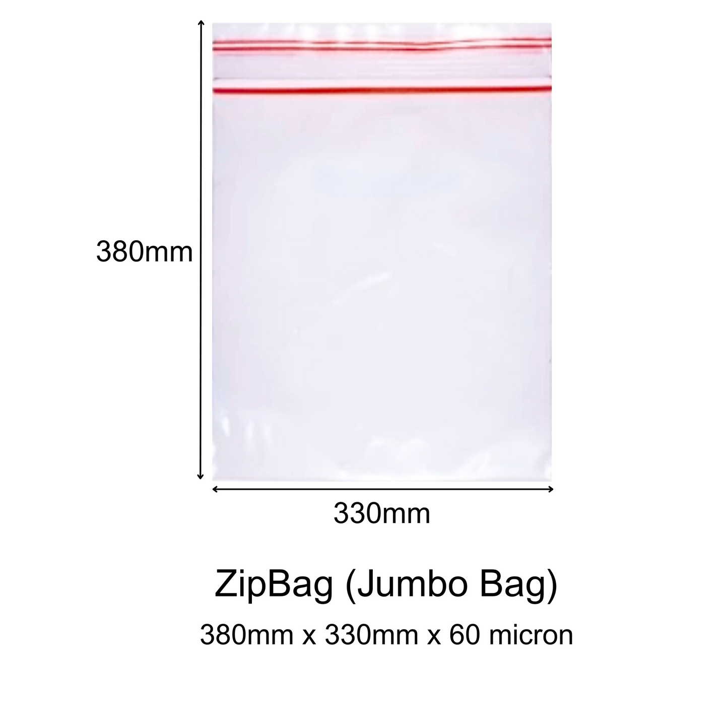 Lacy's Zipbags (1 Pack)