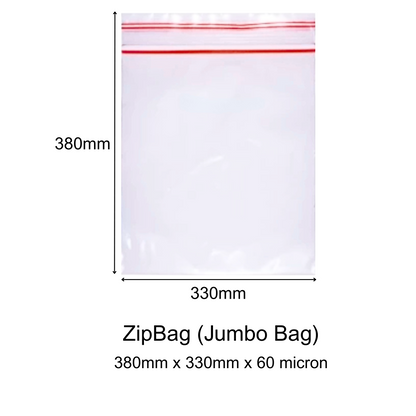 Lacy's Zipbags (1 Pack)