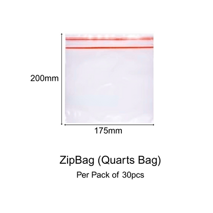 Lacy's Zipbags (1 Pack)