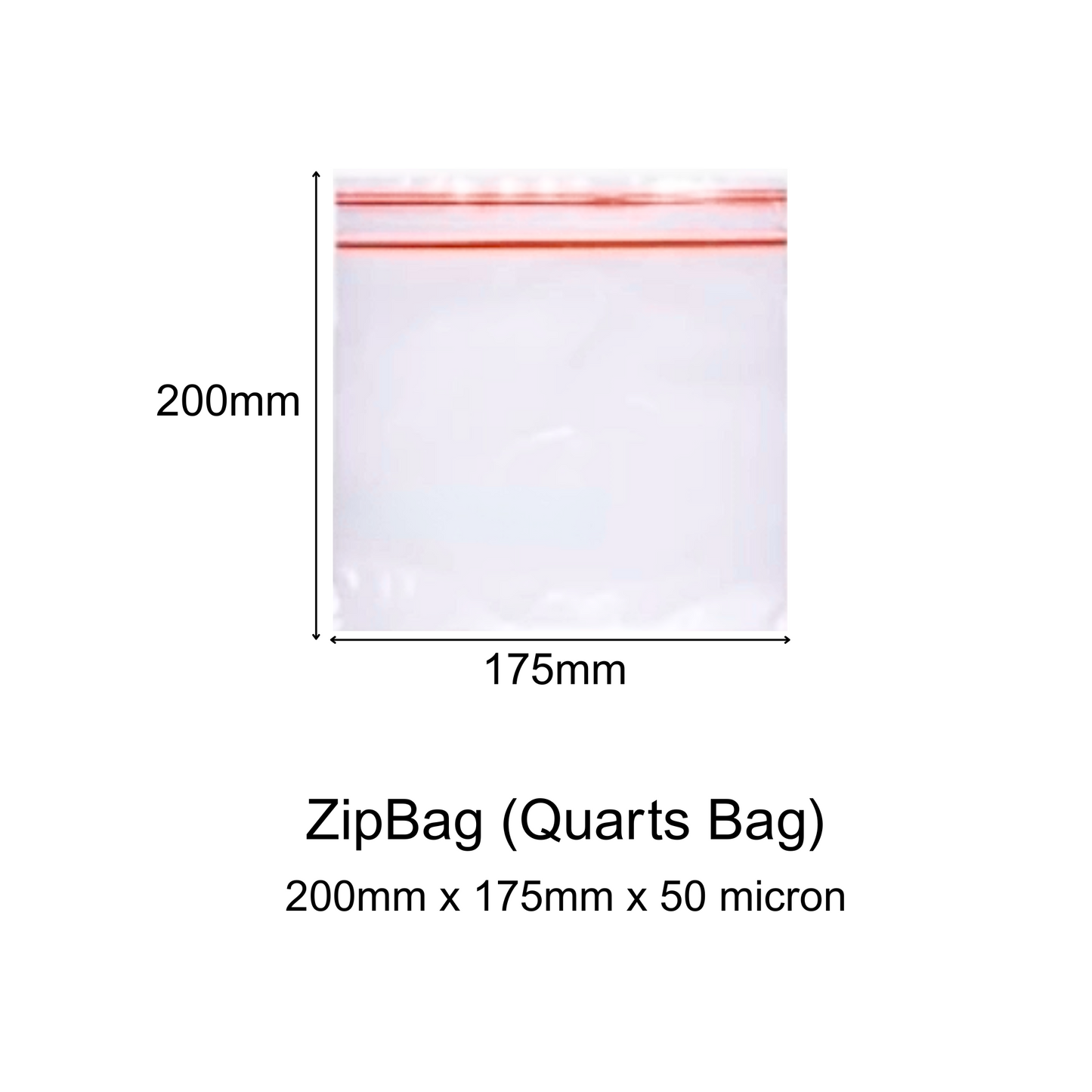 Lacy's Zipbags (1 Pack)