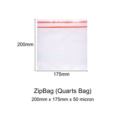 Lacy's Zipbags (1 Pack)