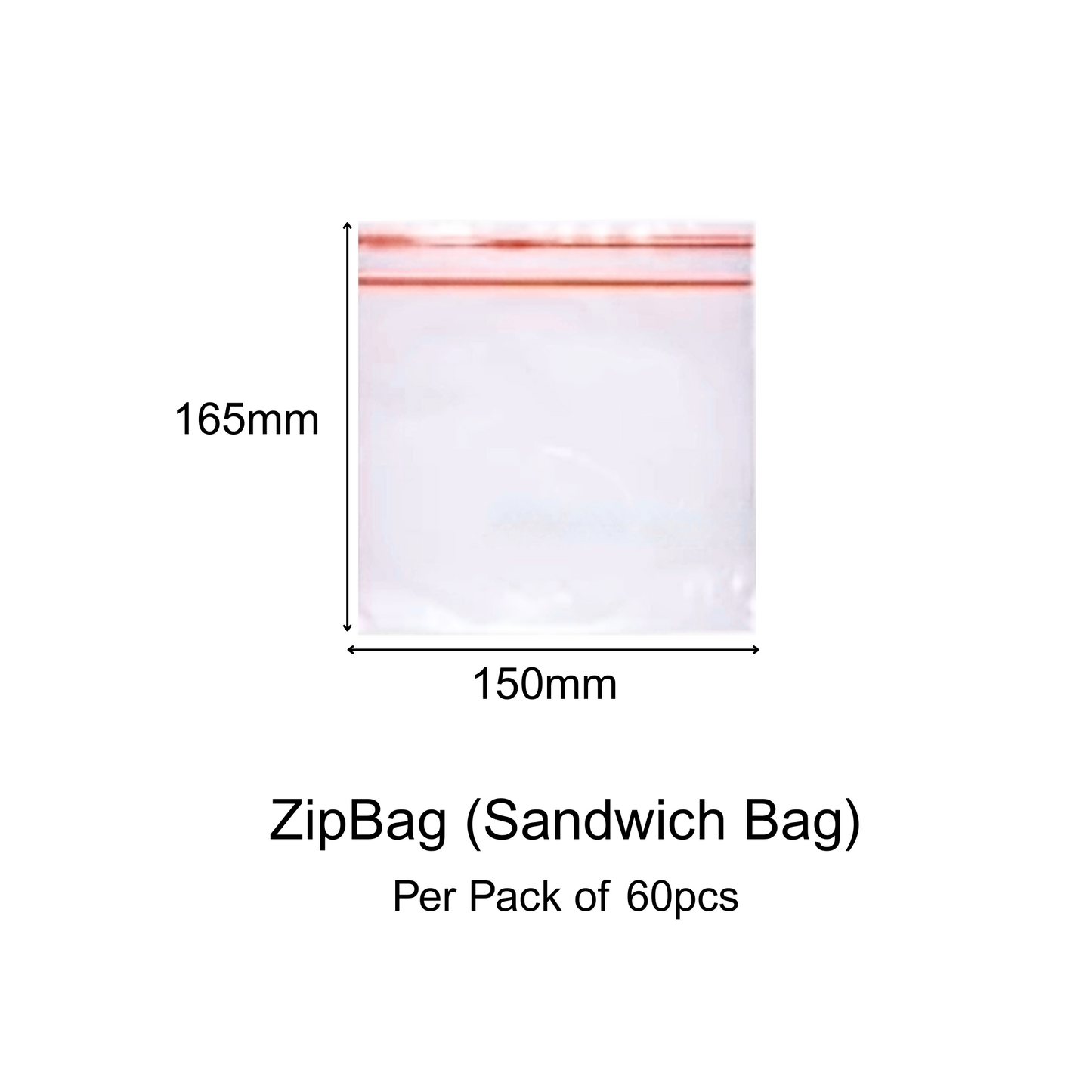 Lacy's Zipbags (1 Pack)