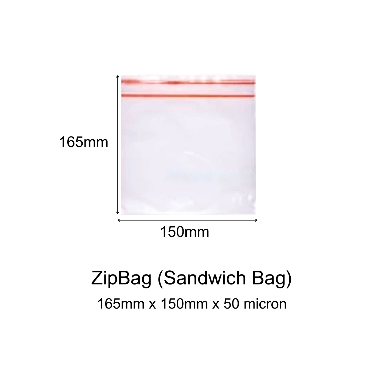 Lacy's Zipbags (1 Pack)