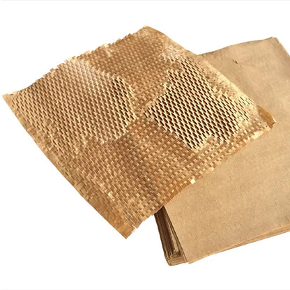 50x50cm Brown Honeycomb Paper Wrap