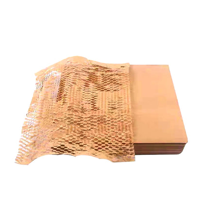 30x30cm Brown Honeycomb Paper Wrap