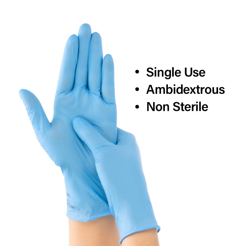 L size Nitrile Disposable Glove