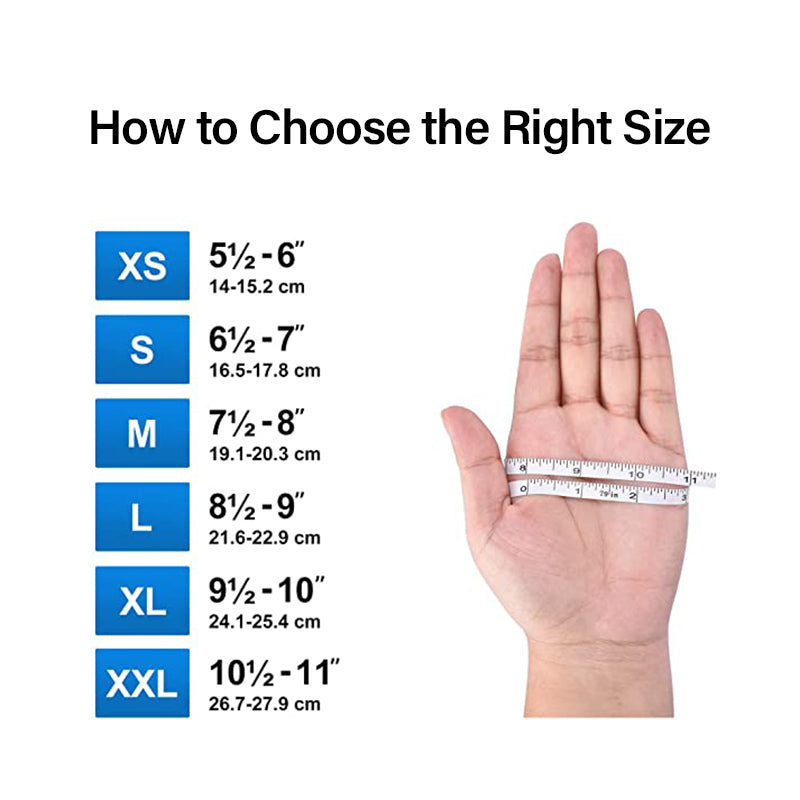 M size Nitrile Disposable Glove