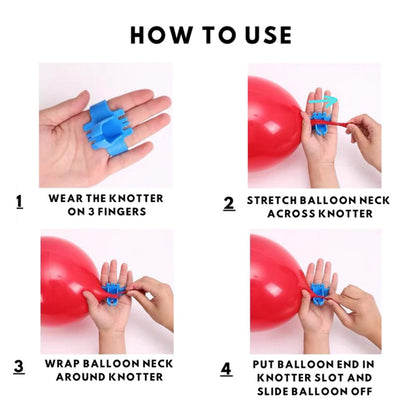 Balloon Knotter (2pcs)