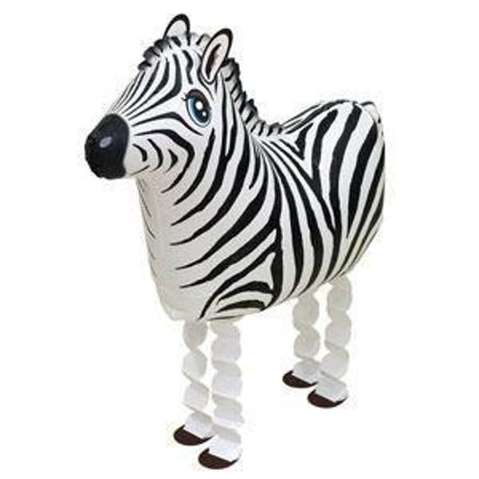 Zebra Walking Pet Balloon