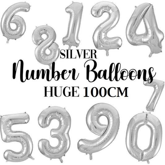Silver Foil 2 Number