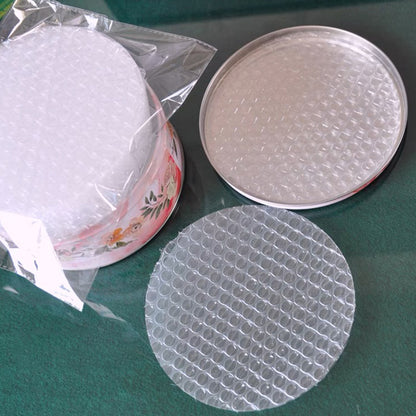 Round Bubble Wrap Cookies Separator (50/100pcs)