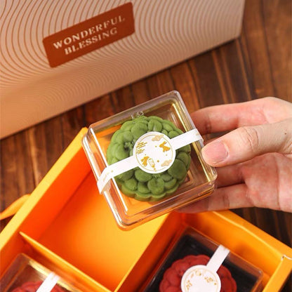 Moon Cake Box Gift Packaging (50pcs)