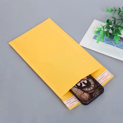 28 x 38cm White Bubble Poly Mailer