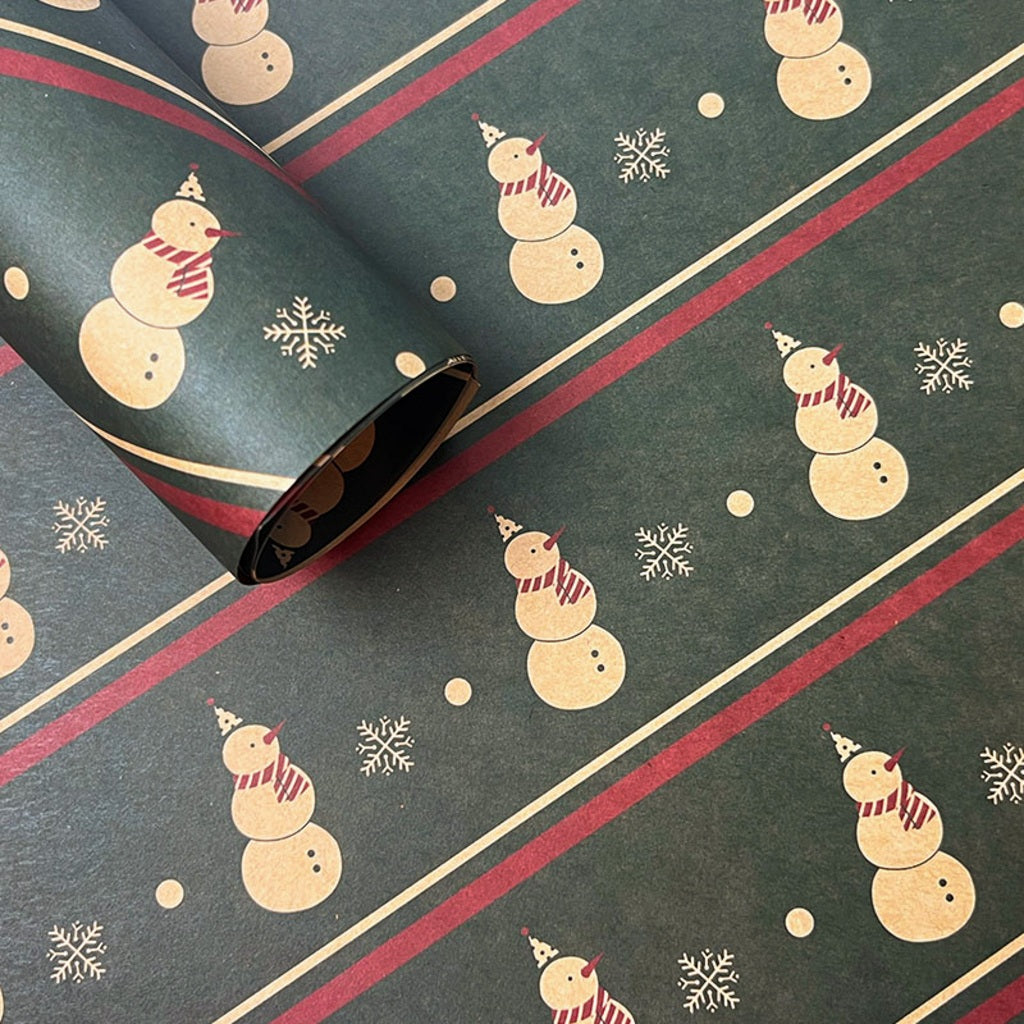Kraft Christmas Gift Wrapper 2