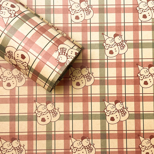 Kraft Christmas Gift Wrapper 3