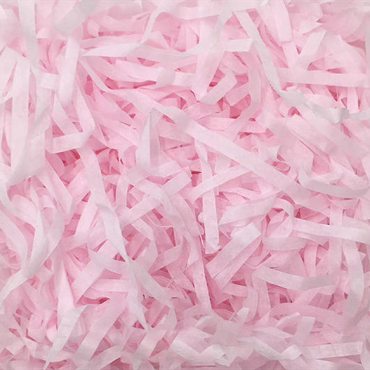 Pink Raffia Shredded Paper