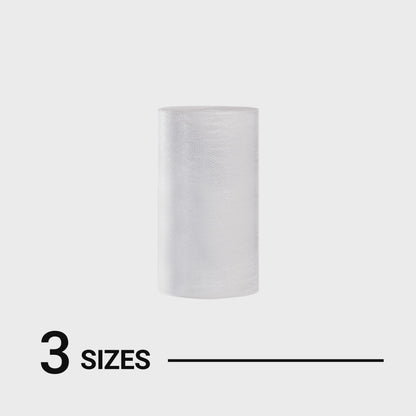 25cm x 91m Single Layer Bubble Wrap