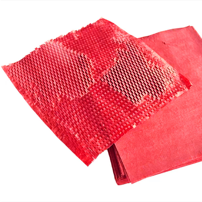 50x50cm Red Honeycomb Paper Wrap