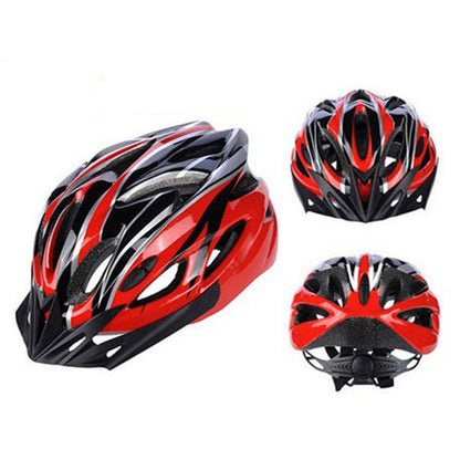 Red & Black Helmet