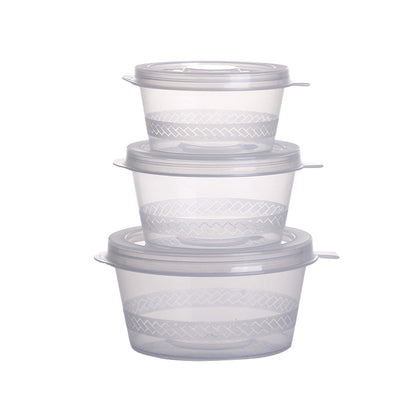 5oz Plastic Sauce Cup with Lid