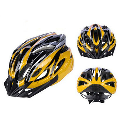 Black & Yellow Helmet