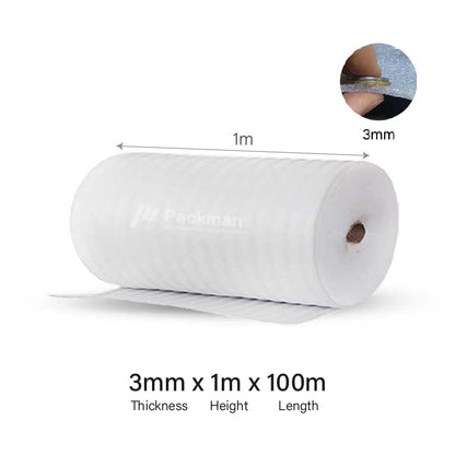 3mm EPE Foam Roll 