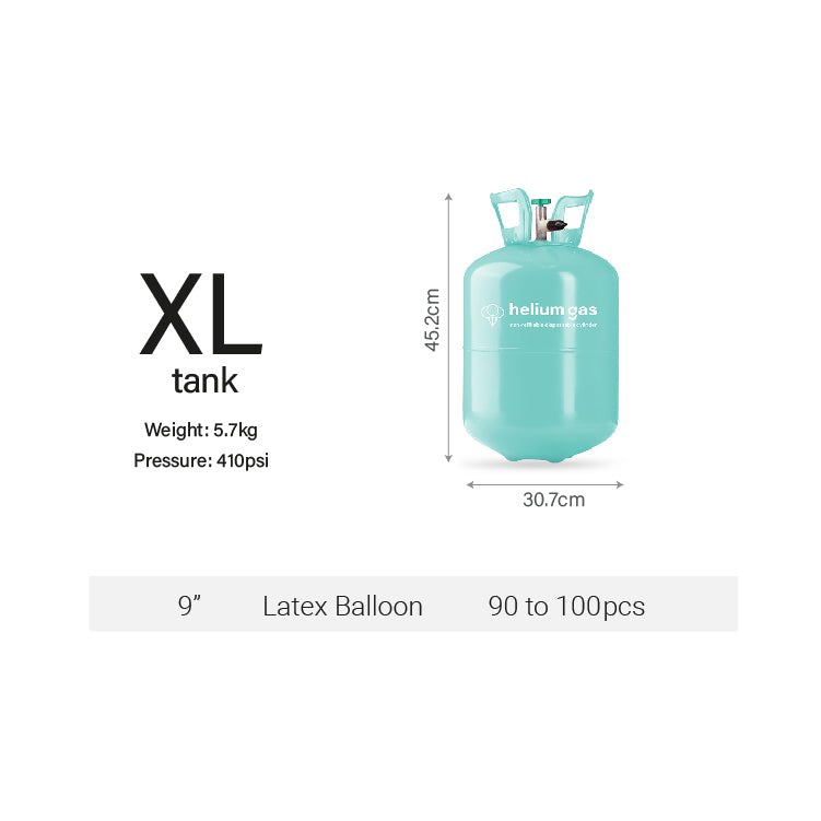 Helium Tank