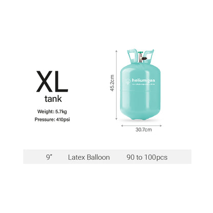Helium Tank