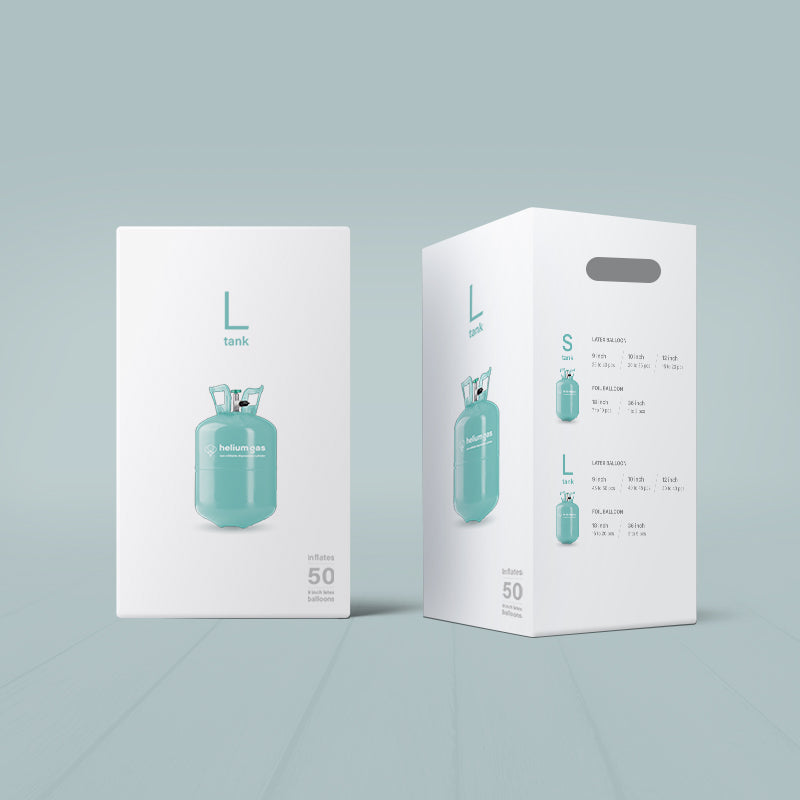Helium Tank