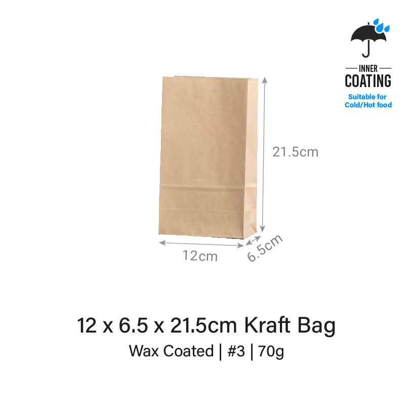Kraft Bag Coated