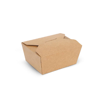 800ml Kraft Salad Box (50pcs)