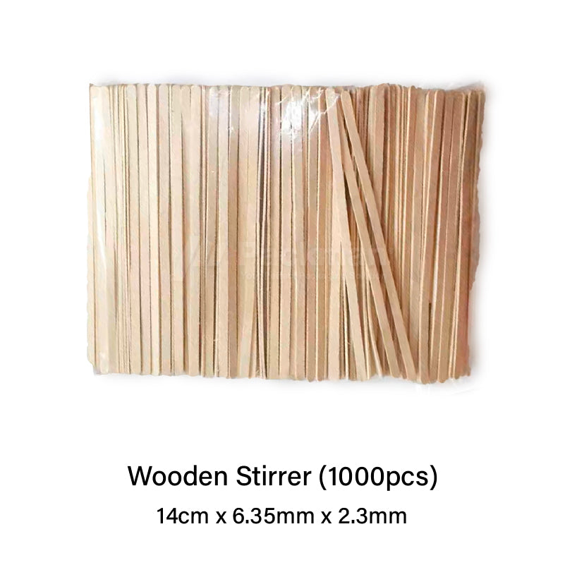 Wooden Stirrer