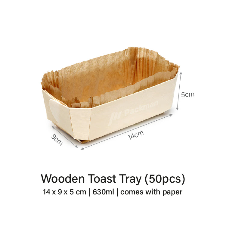 Wooden Toast Tray
