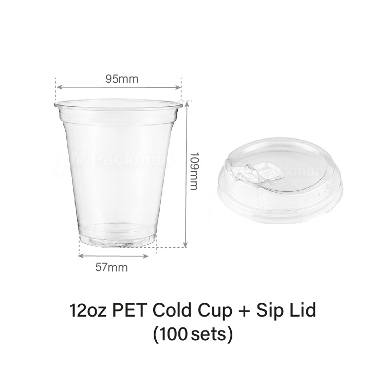 12oz PET Cold Cup