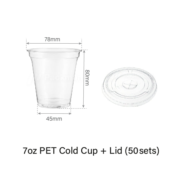 7oz PET Cold Cup