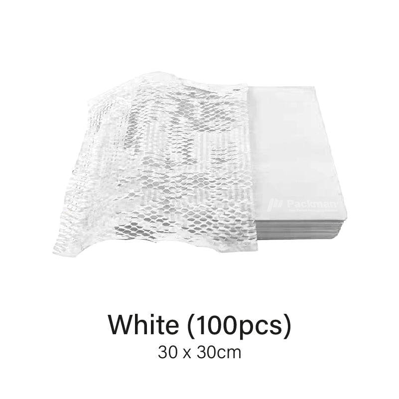 30x30cm White Honeycomb Paper Wrap